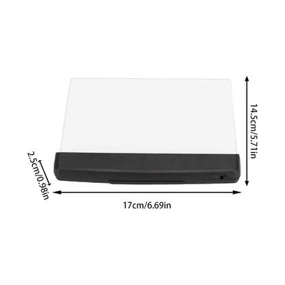 Lámpara LED para página de libros